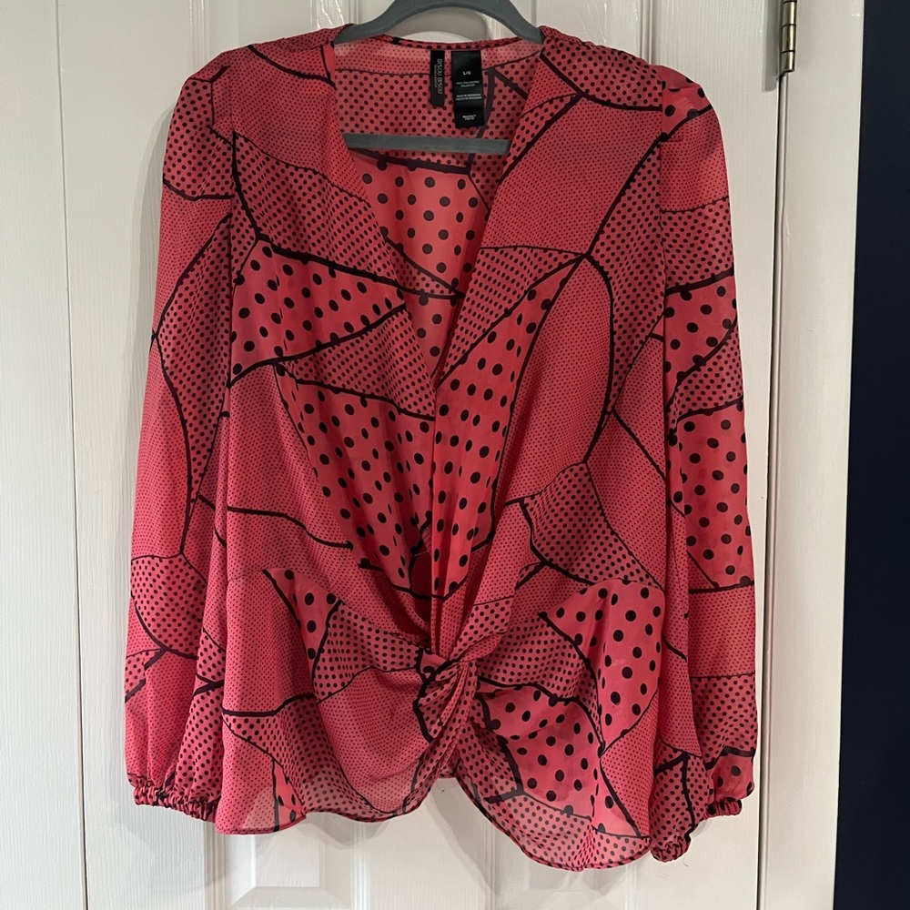 Bisou Long Sleeve Blouse
